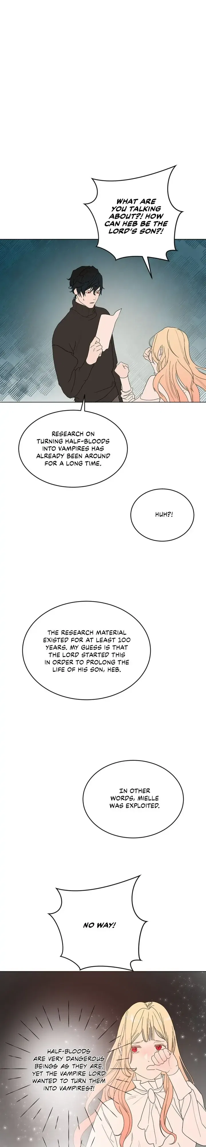 The Flower of Vampires Chapter 87 – Page 1