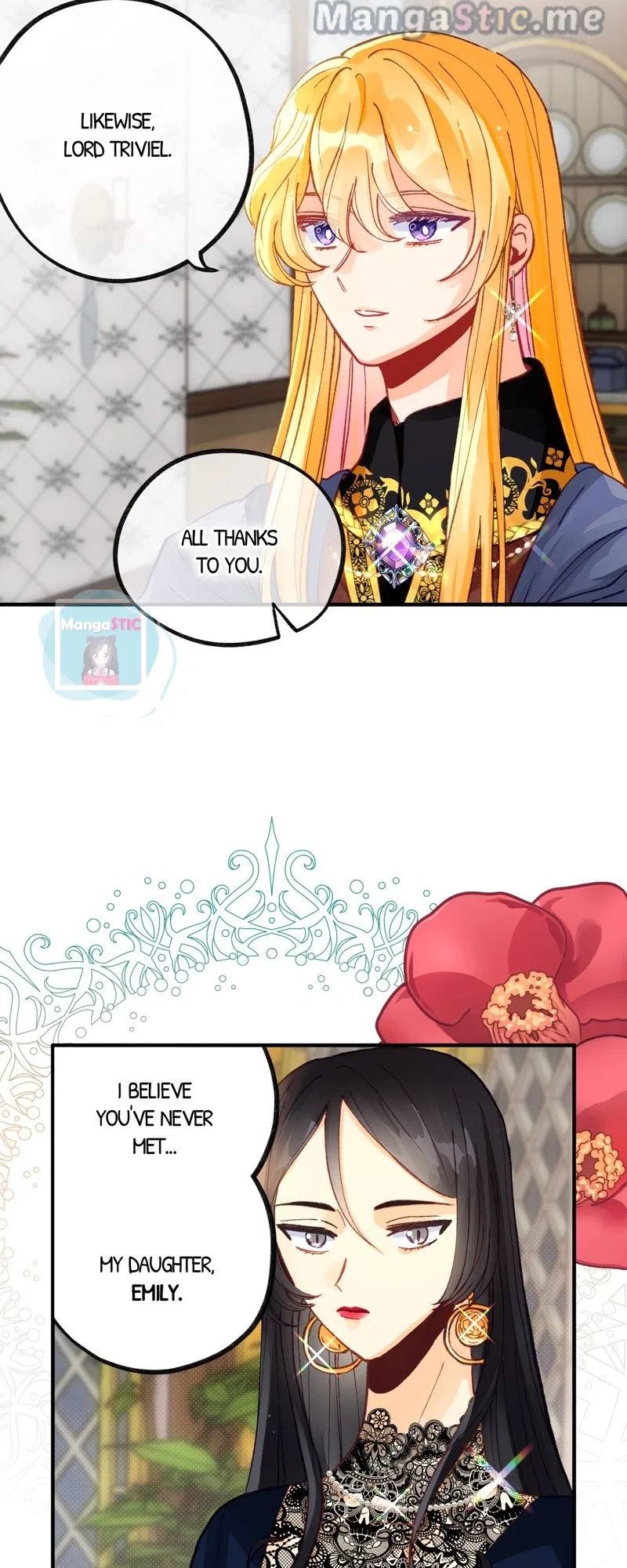 The Secret of the Friendly Duke Chapter 45 – Page 10