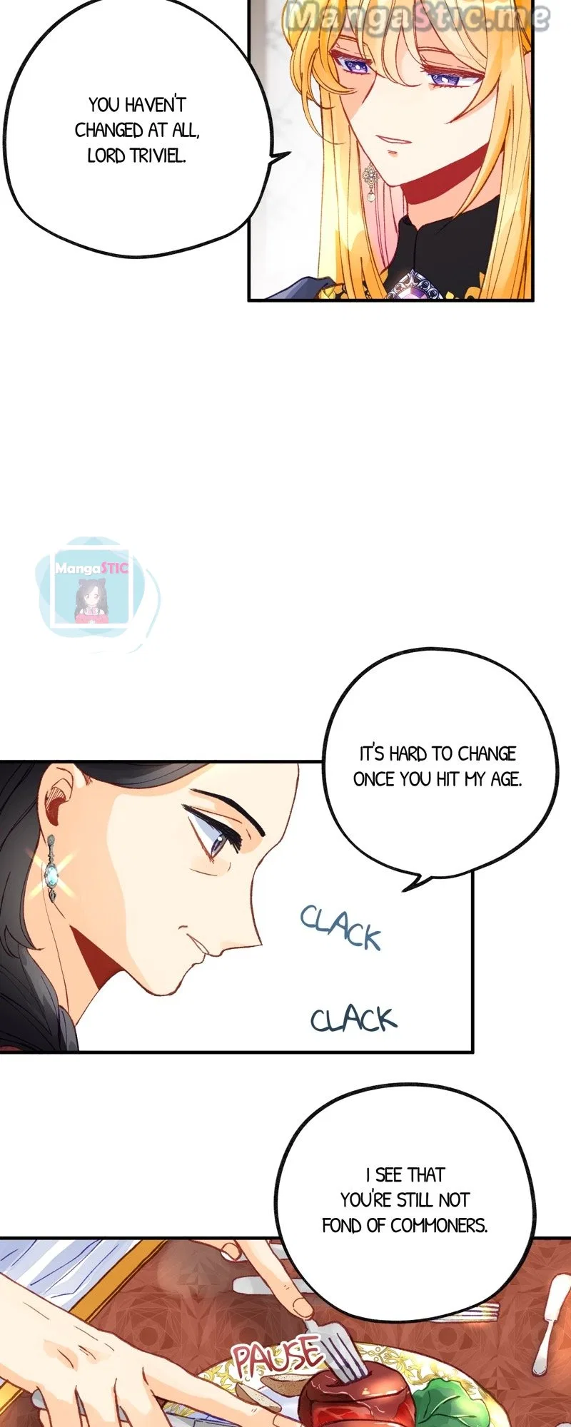 The Secret of the Friendly Duke Chapter 45 – Page 14