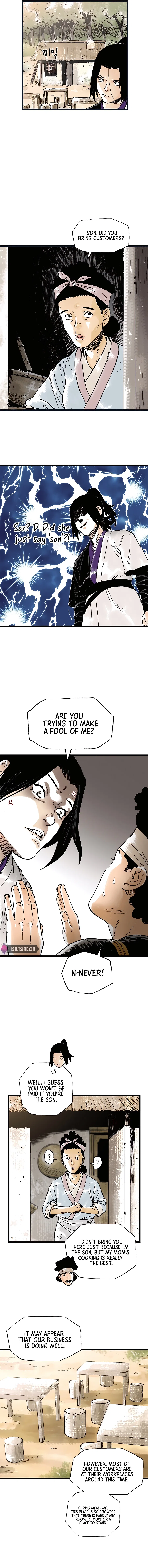 Demonic Master of Mount Kunlun Chapter 46 – Page 3
