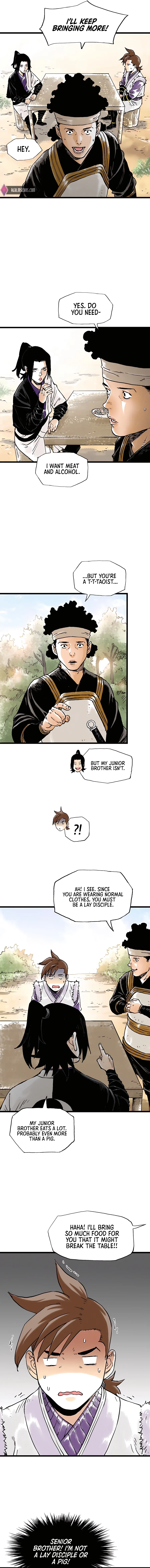 Demonic Master of Mount Kunlun Chapter 46 – Page 6