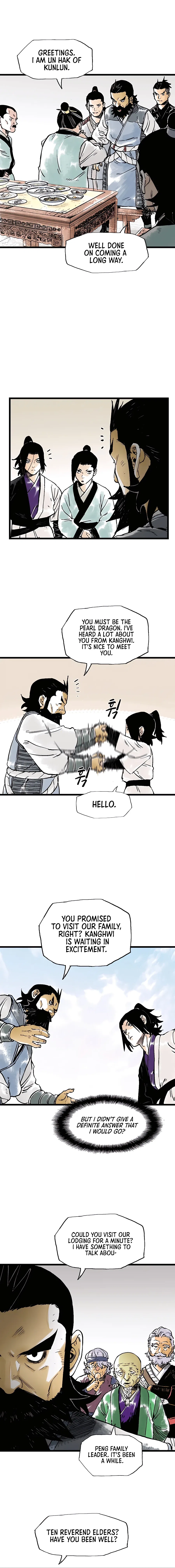 Demonic Master of Mount Kunlun Chapter 45 – Page 8