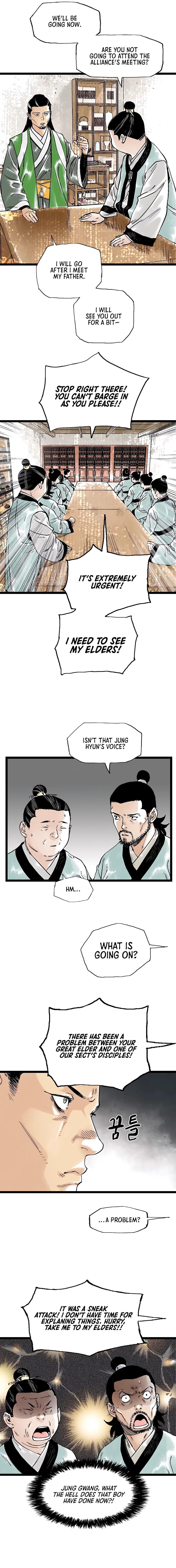 Demonic Master of Mount Kunlun Chapter 39 – Page 3