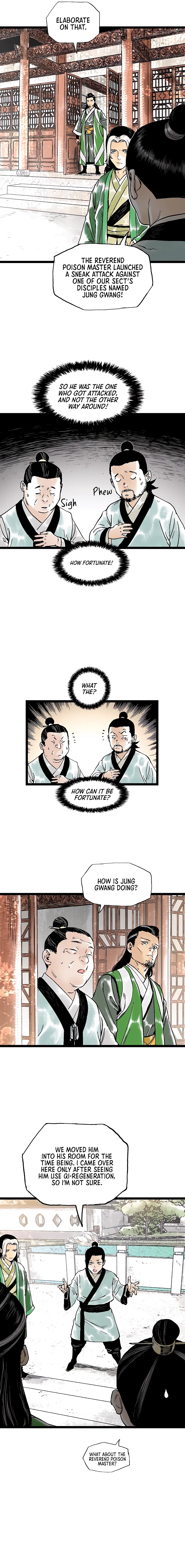 Demonic Master of Mount Kunlun Chapter 39 – Page 4