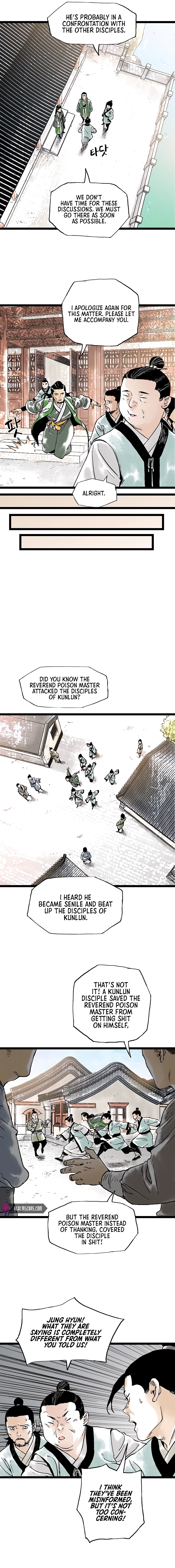Demonic Master of Mount Kunlun Chapter 39 – Page 5