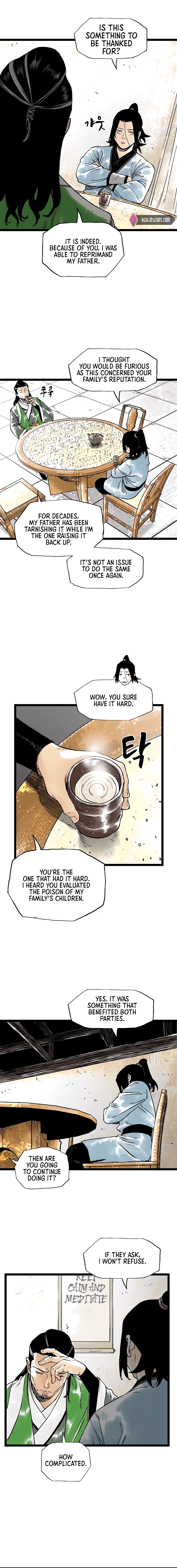 Demonic Master of Mount Kunlun Chapter 39 – Page 13