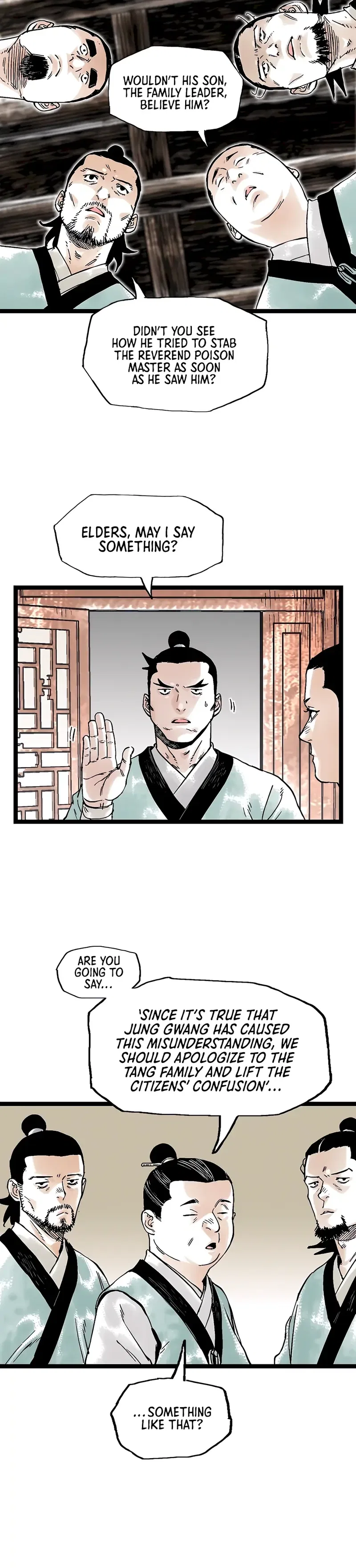 Demonic Master of Mount Kunlun Chapter 39 – Page 16