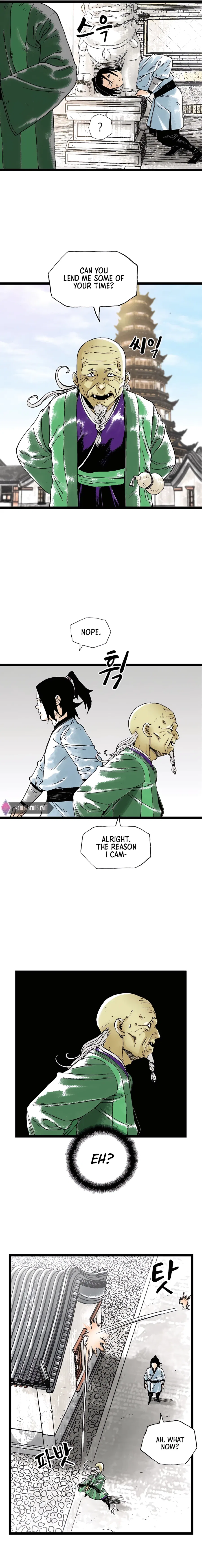Demonic Master of Mount Kunlun Chapter 38 – Page 6
