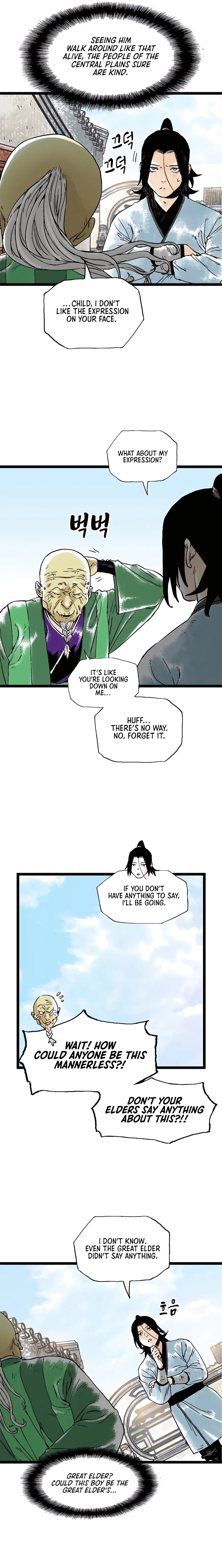 Demonic Master of Mount Kunlun Chapter 38 – Page 8