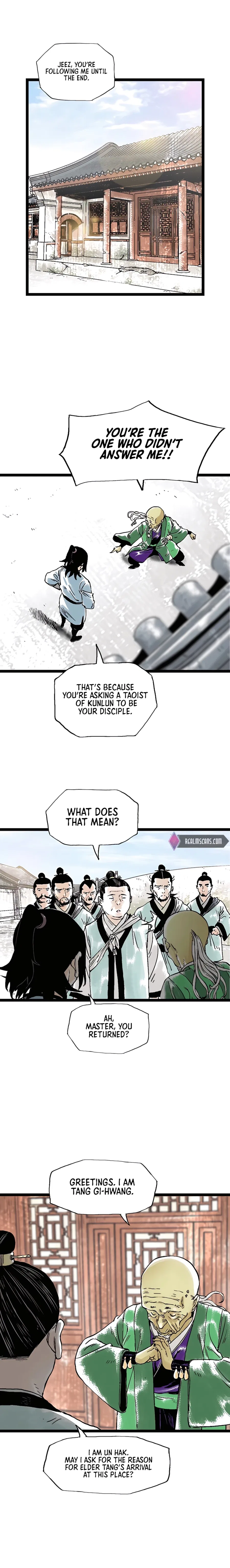 Demonic Master of Mount Kunlun Chapter 38 – Page 12