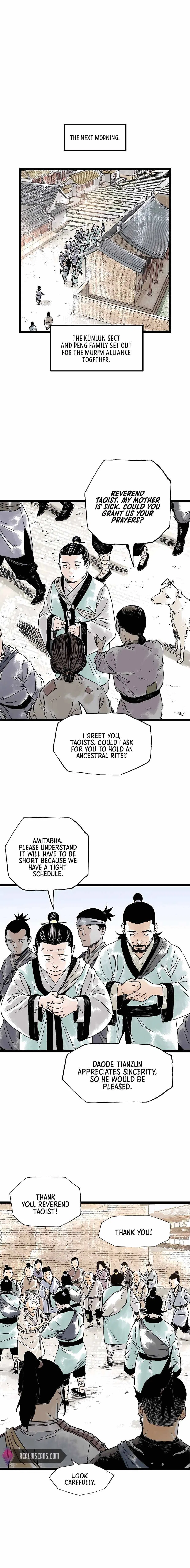 Demonic Master of Mount Kunlun Chapter 37 – Page 2
