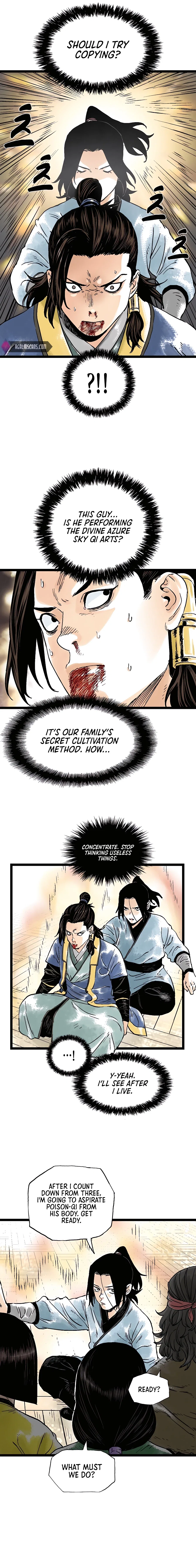 Demonic Master of Mount Kunlun Chapter 36 – Page 6