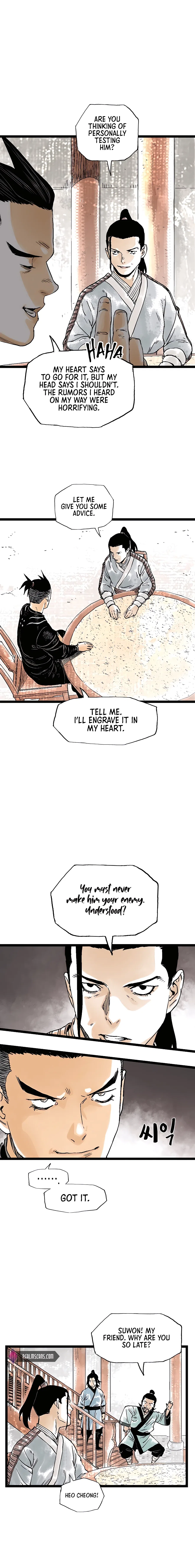 Demonic Master of Mount Kunlun Chapter 36 – Page 13