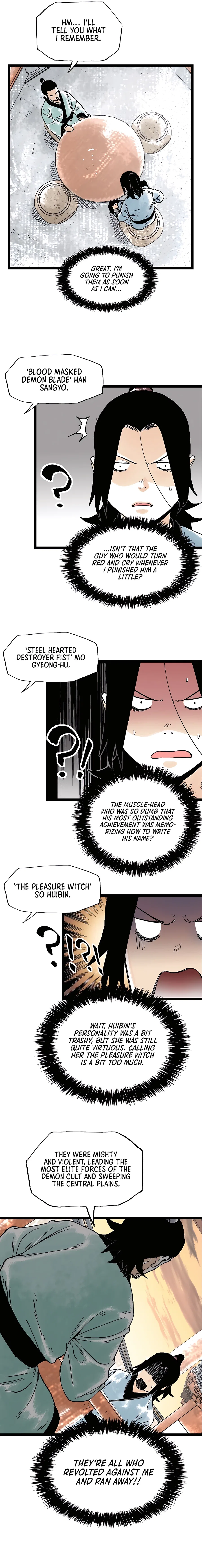 Demonic Master of Mount Kunlun Chapter 36 – Page 17