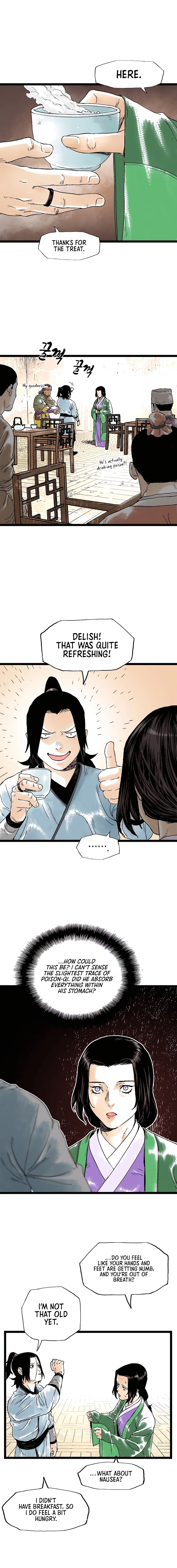 Demonic Master of Mount Kunlun Chapter 35 – Page 4