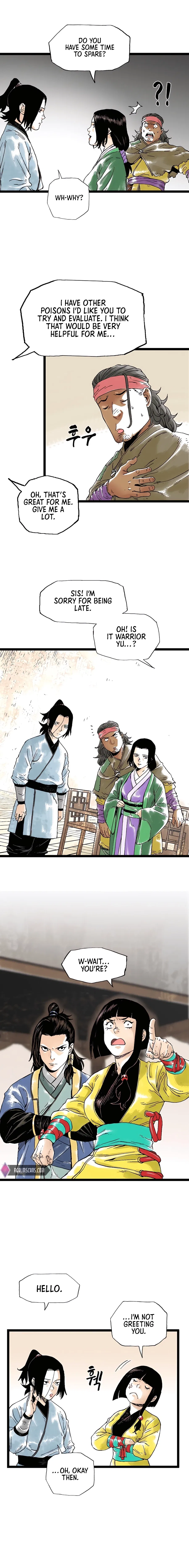 Demonic Master of Mount Kunlun Chapter 35 – Page 11