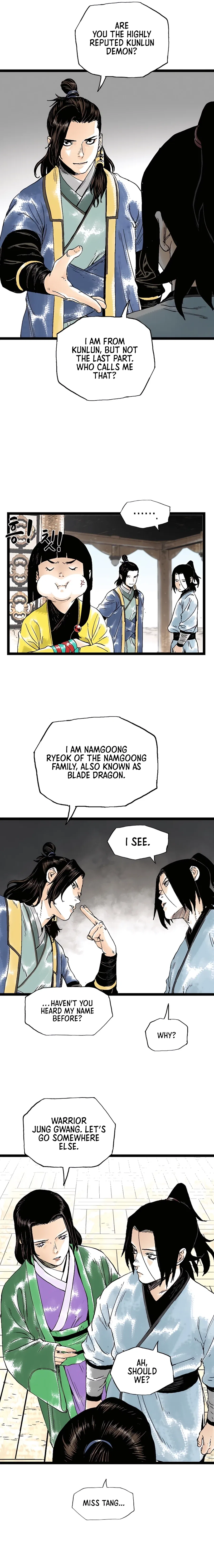 Demonic Master of Mount Kunlun Chapter 35 – Page 12