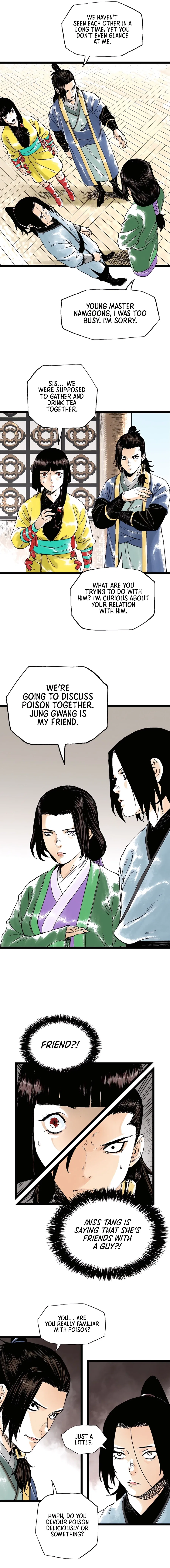 Demonic Master of Mount Kunlun Chapter 35 – Page 13