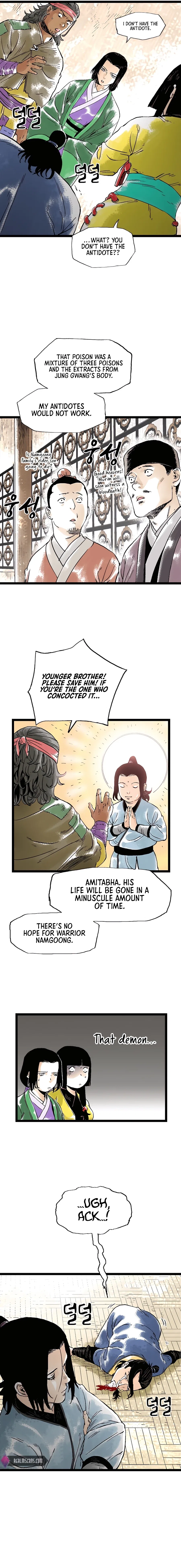 Demonic Master of Mount Kunlun Chapter 35 – Page 19