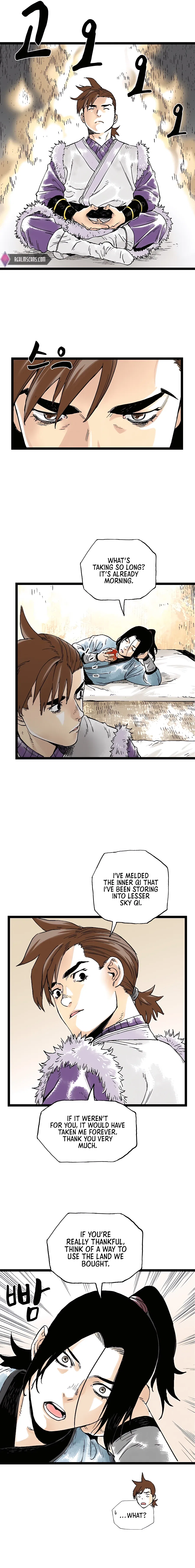 Demonic Master of Mount Kunlun Chapter 34 – Page 5