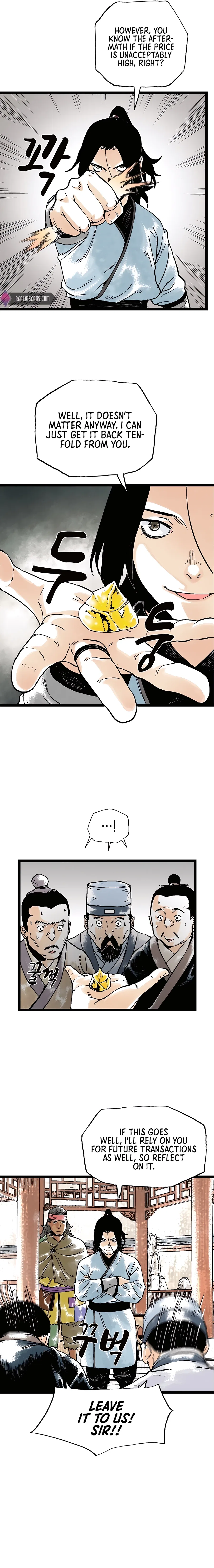 Demonic Master of Mount Kunlun Chapter 33 – Page 3