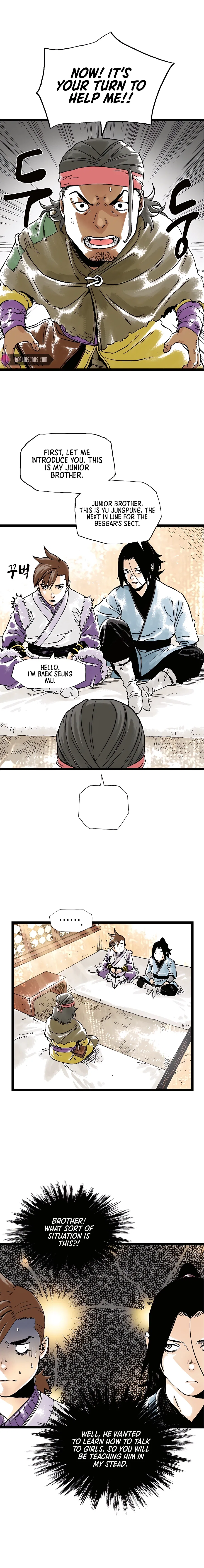 Demonic Master of Mount Kunlun Chapter 33 – Page 6