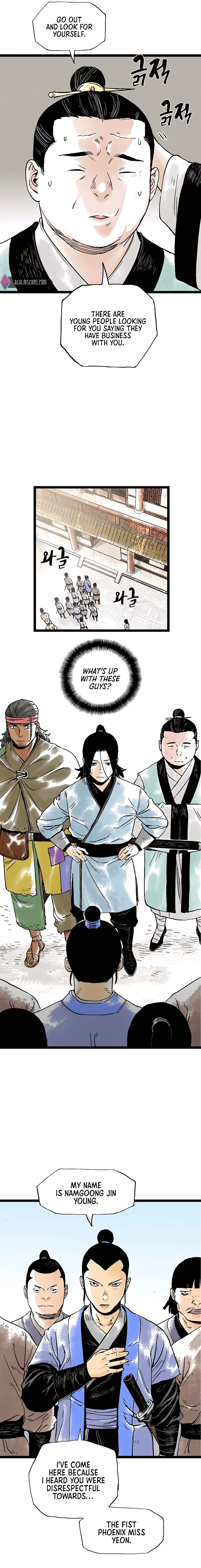 Demonic Master of Mount Kunlun Chapter 33 – Page 9