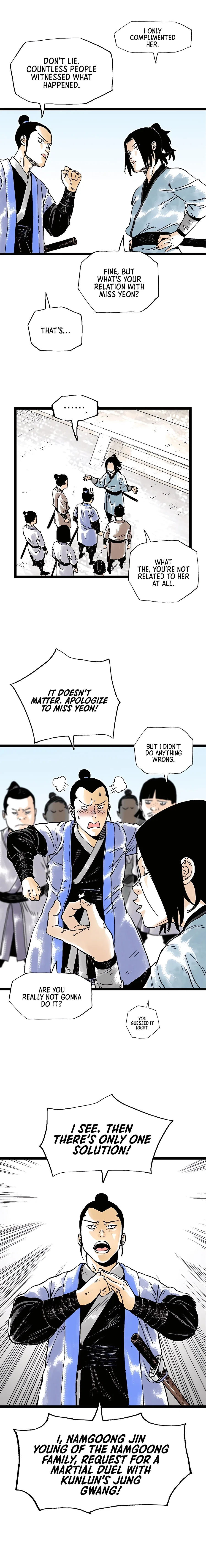 Demonic Master of Mount Kunlun Chapter 33 – Page 10