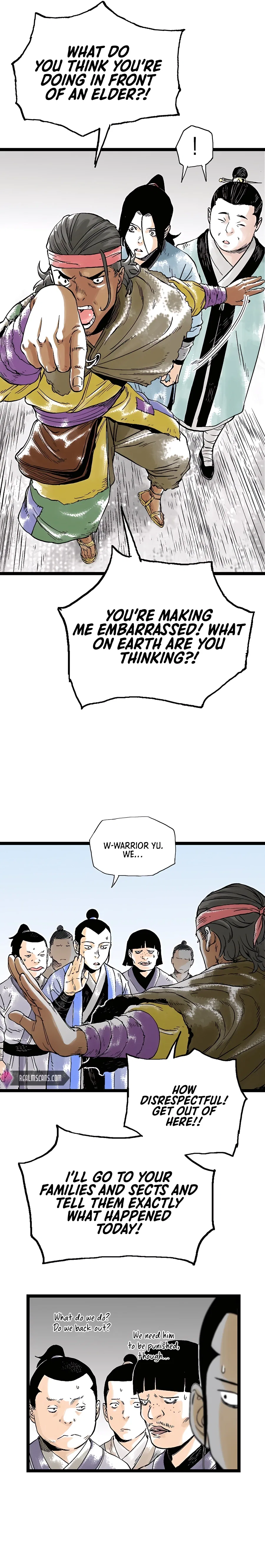Demonic Master of Mount Kunlun Chapter 33 – Page 12