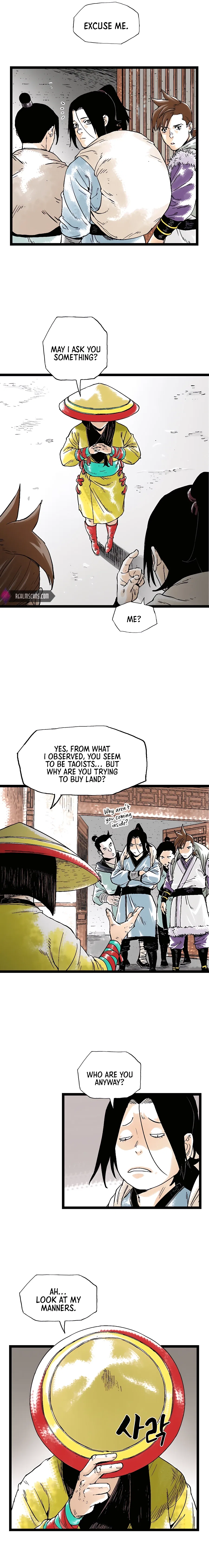 Demonic Master of Mount Kunlun Chapter 32 – Page 3