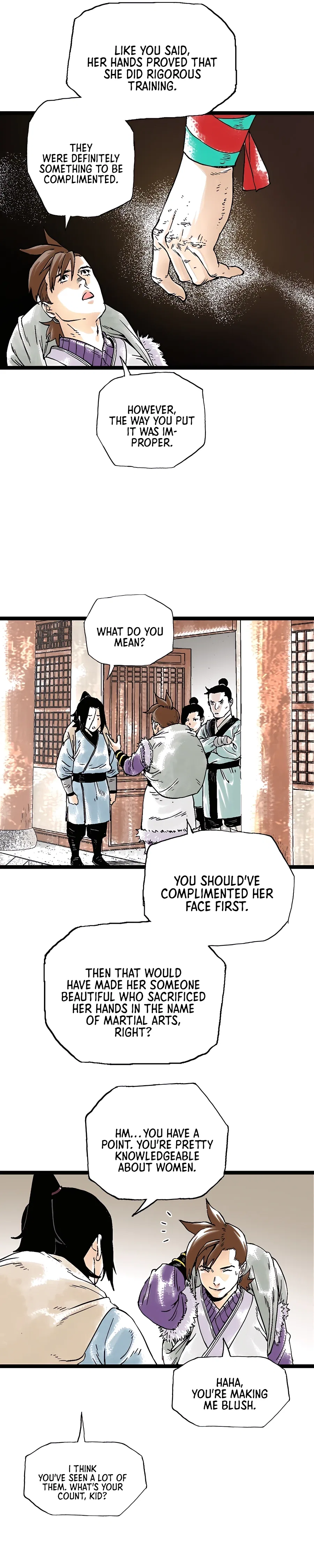 Demonic Master of Mount Kunlun Chapter 32 – Page 8