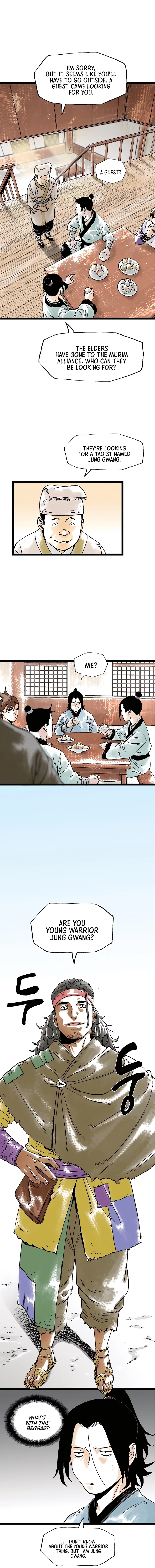 Demonic Master of Mount Kunlun Chapter 32 – Page 10
