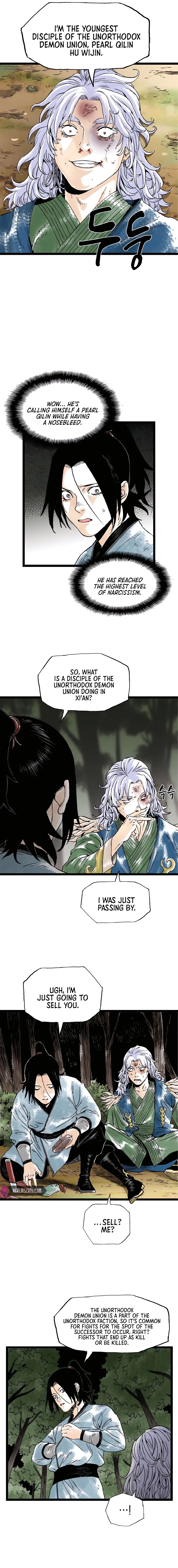 Demonic Master of Mount Kunlun Chapter 31 – Page 3