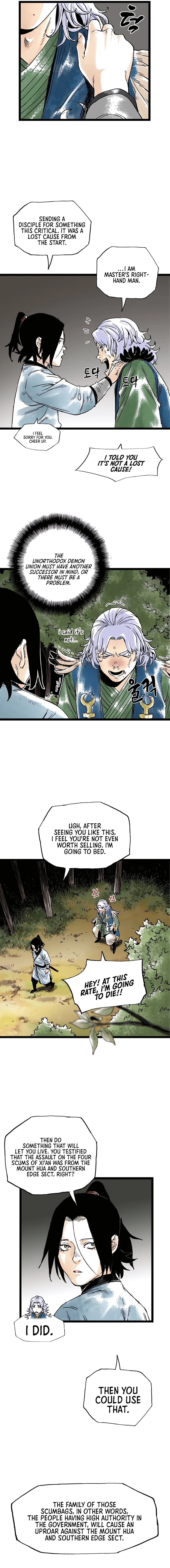 Demonic Master of Mount Kunlun Chapter 31 – Page 5