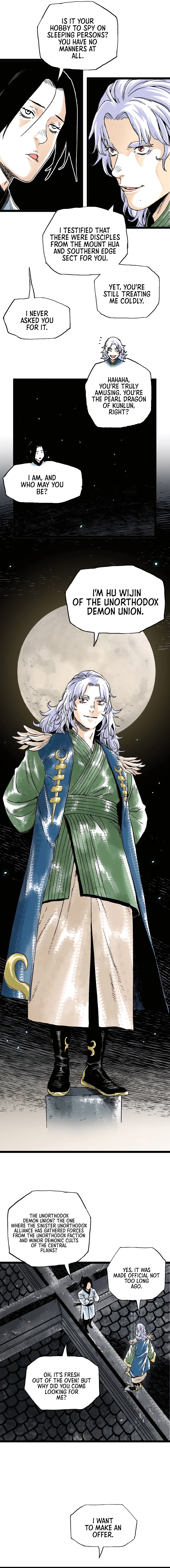 Demonic Master of Mount Kunlun Chapter 30 – Page 10
