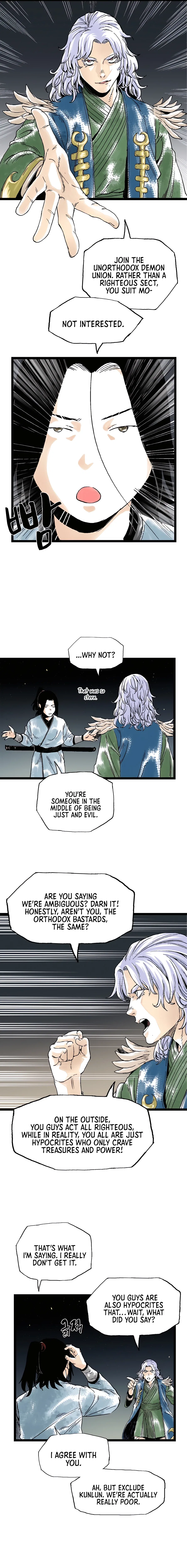 Demonic Master of Mount Kunlun Chapter 30 – Page 11