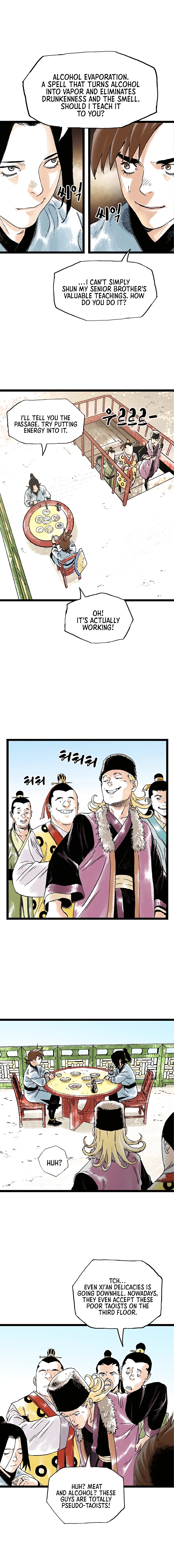 Demonic Master of Mount Kunlun Chapter 29 – Page 8