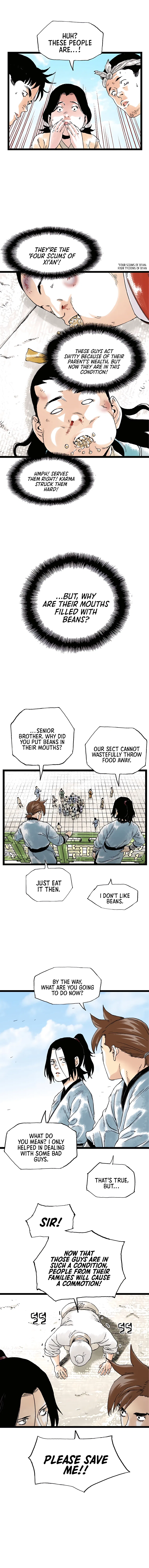 Demonic Master of Mount Kunlun Chapter 29 – Page 11