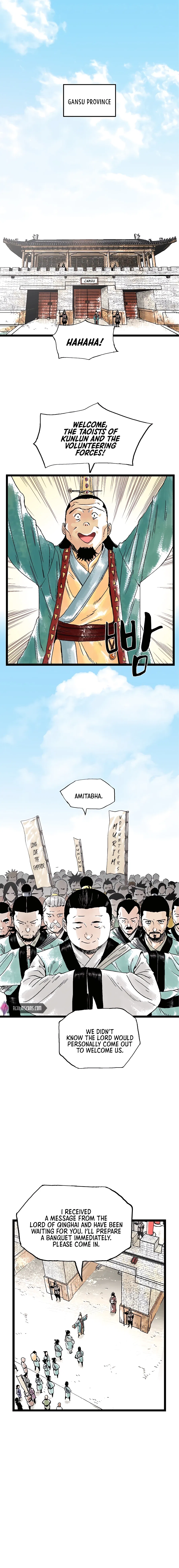 Demonic Master of Mount Kunlun Chapter 28 – Page 2