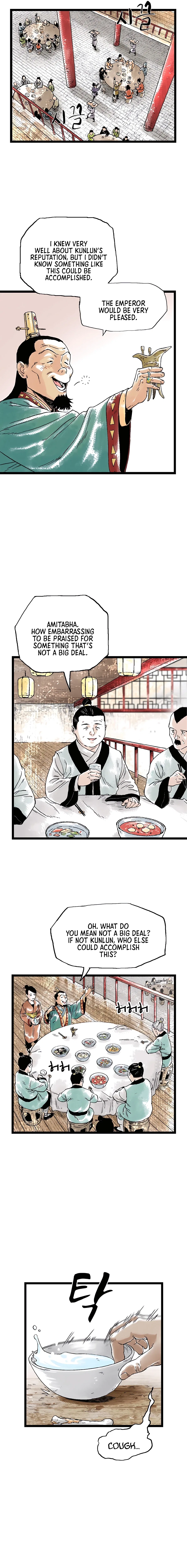 Demonic Master of Mount Kunlun Chapter 28 – Page 3