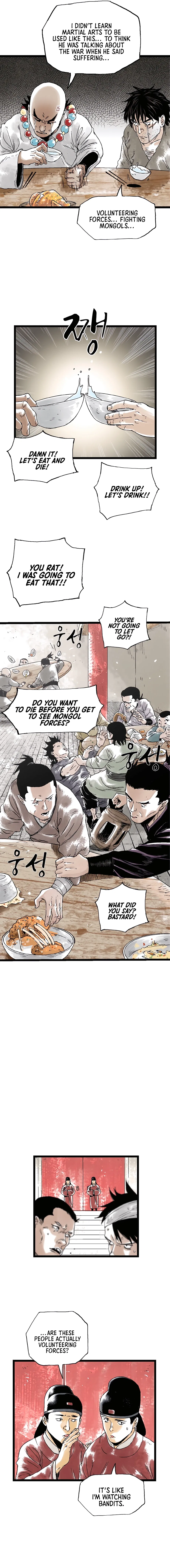 Demonic Master of Mount Kunlun Chapter 28 – Page 4