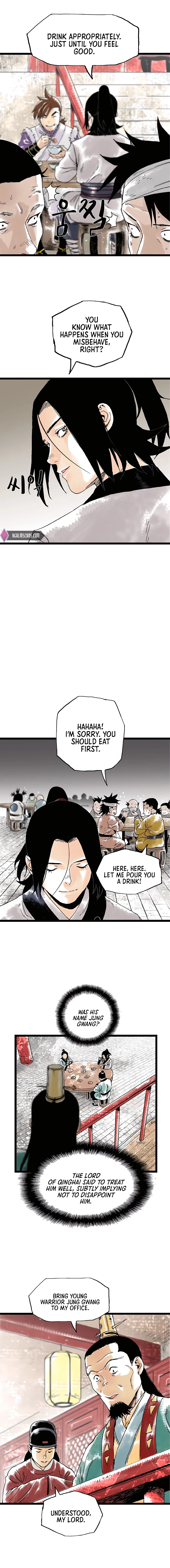 Demonic Master of Mount Kunlun Chapter 28 – Page 5