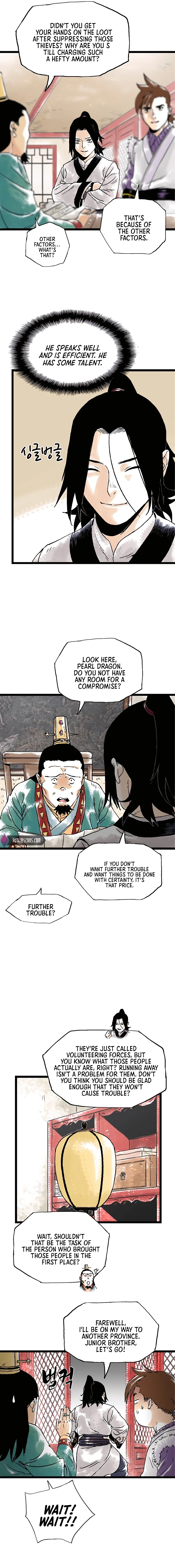 Demonic Master of Mount Kunlun Chapter 28 – Page 9