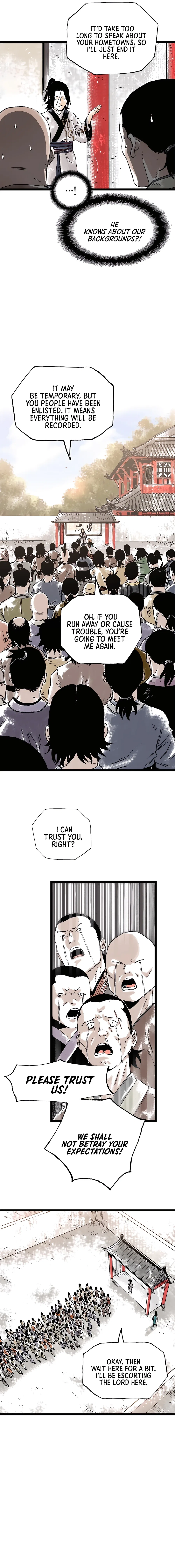 Demonic Master of Mount Kunlun Chapter 28 – Page 12
