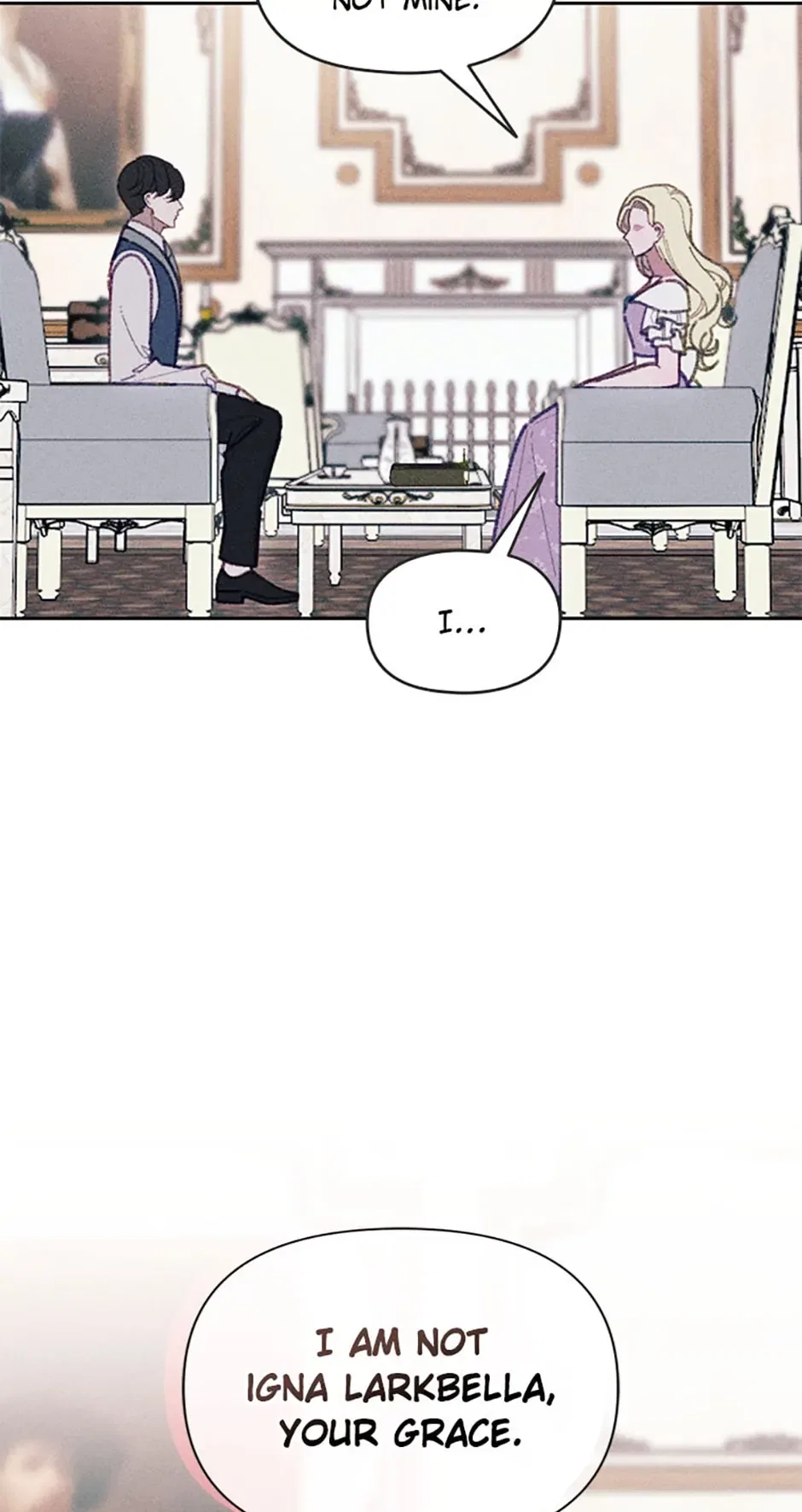 Don’t Fall In Love With The Villainess Chapter 60 – Page 3