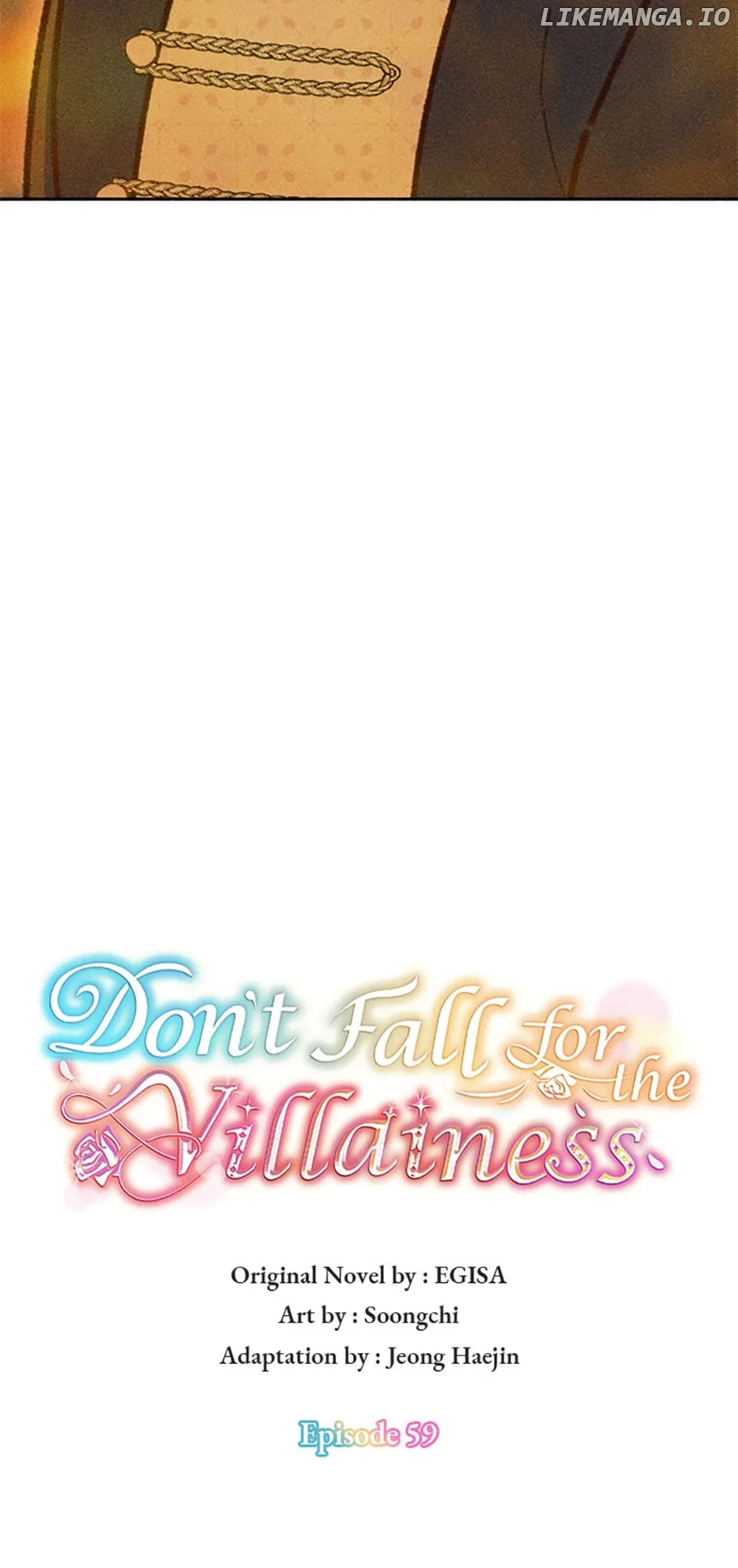 Don’t Fall In Love With The Villainess Chapter 59 – Page 4
