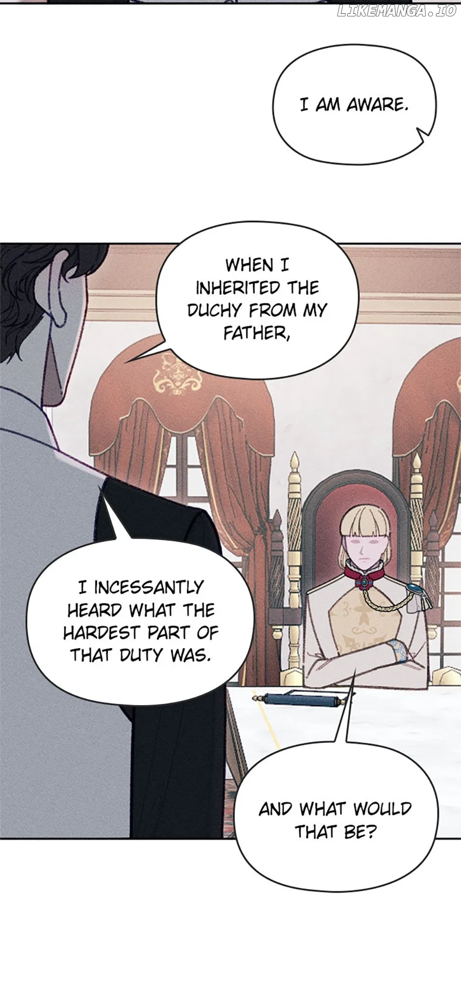 Don’t Fall In Love With The Villainess Chapter 56 – Page 3