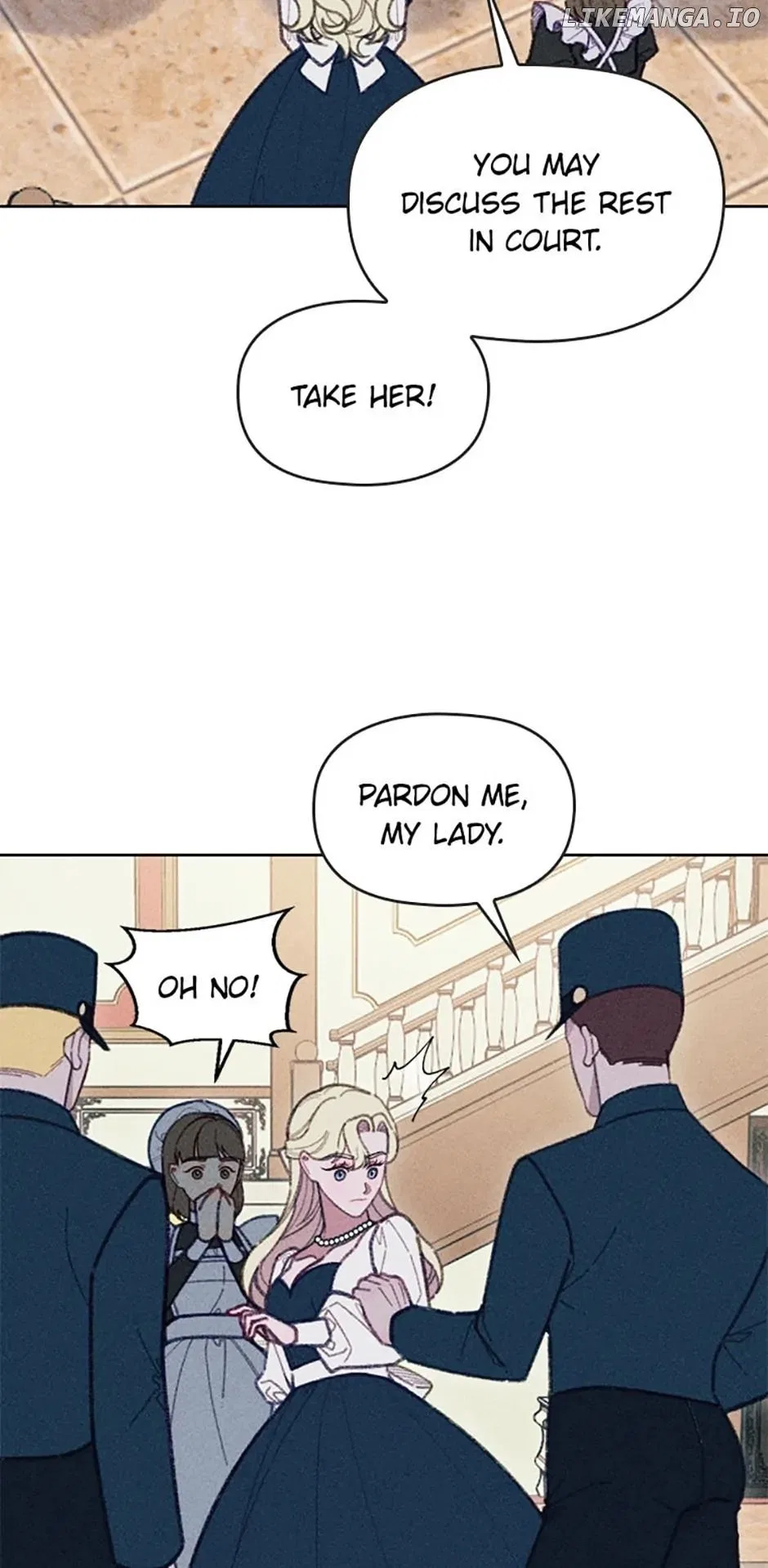 Don’t Fall In Love With The Villainess Chapter 55 – Page 23