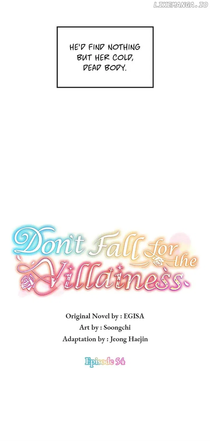 Don’t Fall In Love With The Villainess Chapter 54 – Page 25