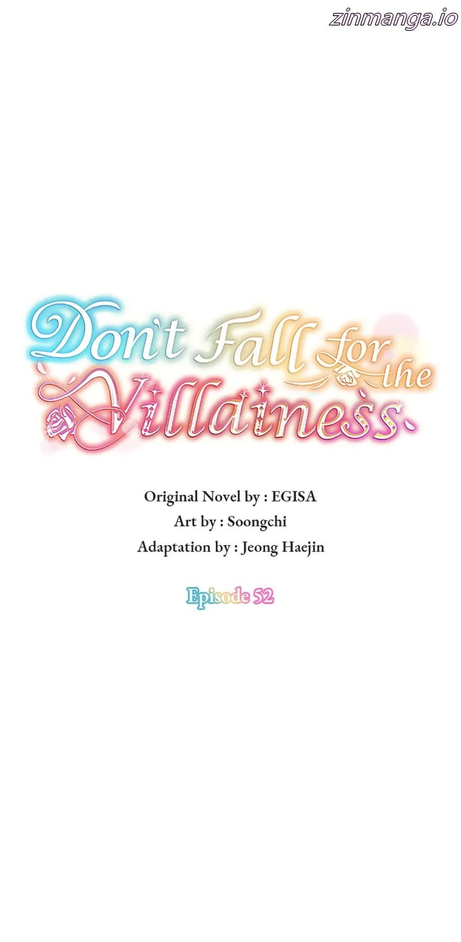 Don’t Fall In Love With The Villainess Chapter 52 – Page 22